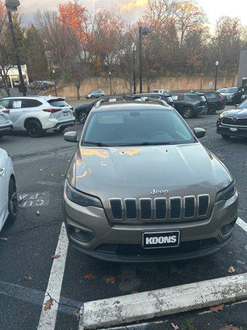 used 2019 Jeep Cherokee car, priced at $15,000