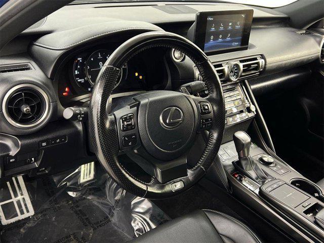 used 2022 Lexus IS 350 car, priced at $35,600