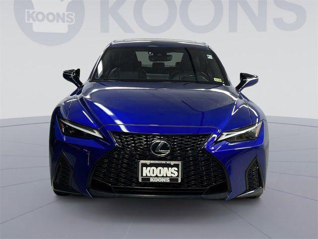 used 2022 Lexus IS 350 car, priced at $35,600