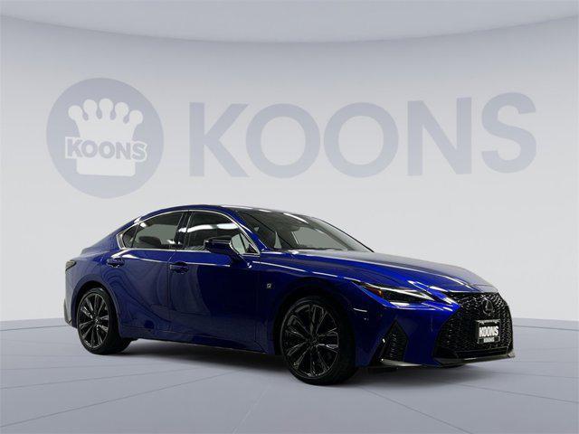 used 2022 Lexus IS 350 car, priced at $35,600