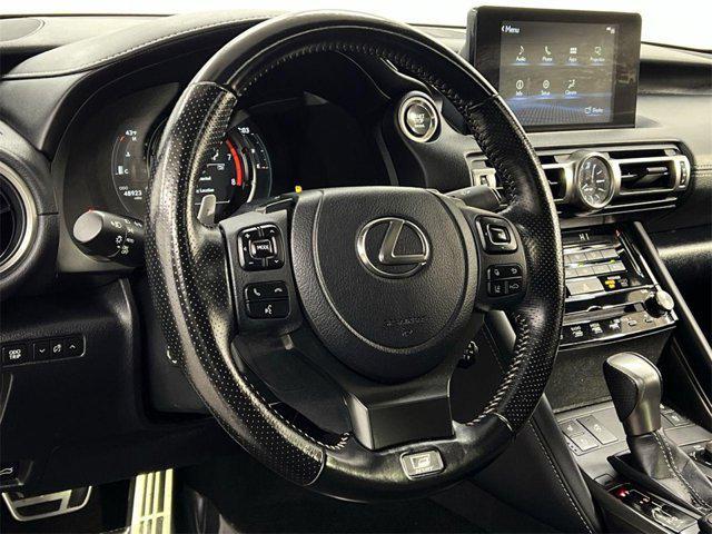 used 2022 Lexus IS 350 car, priced at $35,600