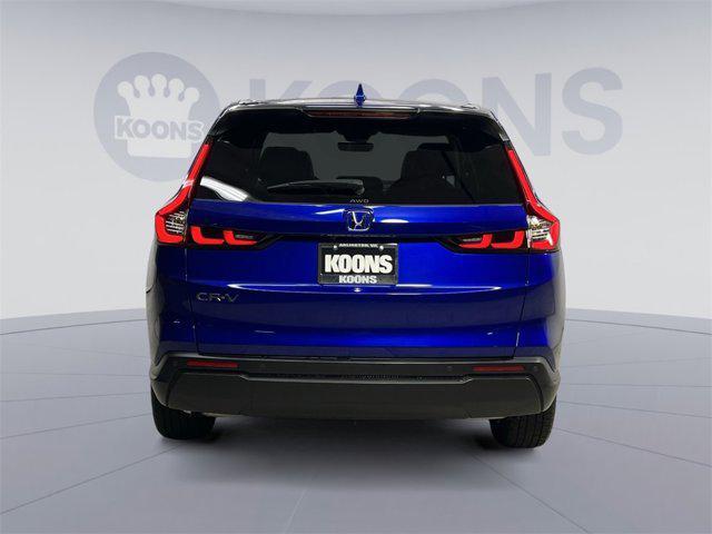 used 2023 Honda CR-V car, priced at $31,500