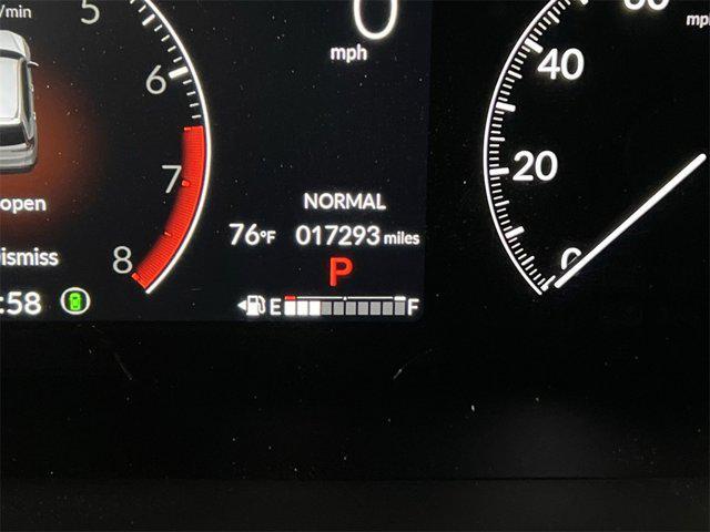 used 2023 Honda CR-V car, priced at $31,500