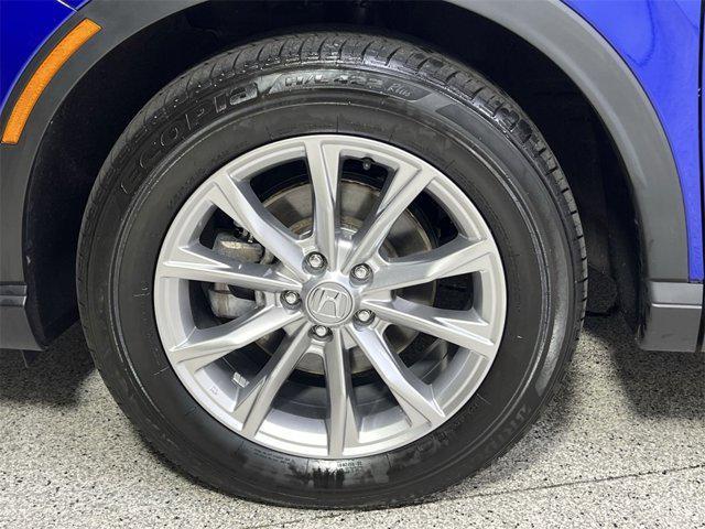 used 2023 Honda CR-V car, priced at $31,500