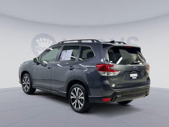 used 2024 Subaru Forester car, priced at $29,400