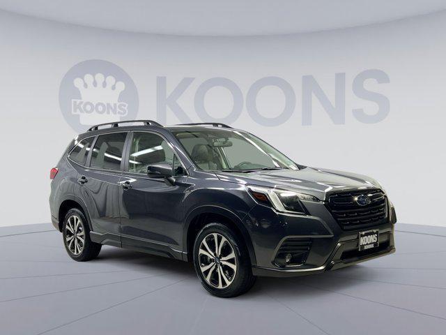 used 2024 Subaru Forester car, priced at $29,400