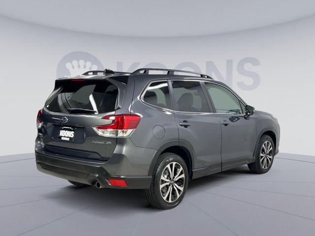 used 2024 Subaru Forester car, priced at $29,400