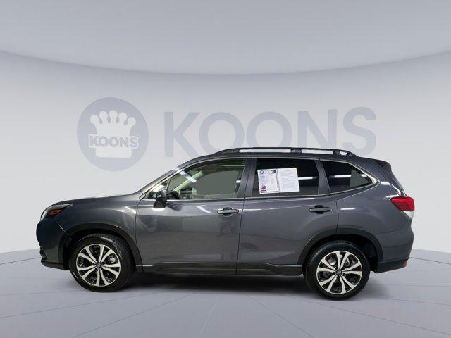 used 2024 Subaru Forester car, priced at $29,400