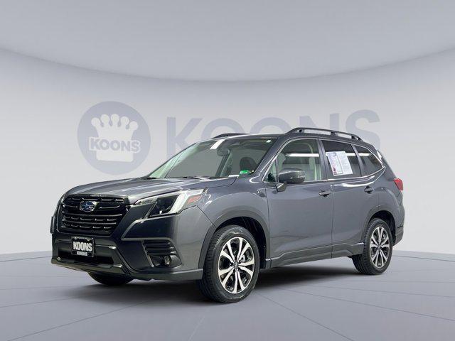 used 2024 Subaru Forester car, priced at $29,400