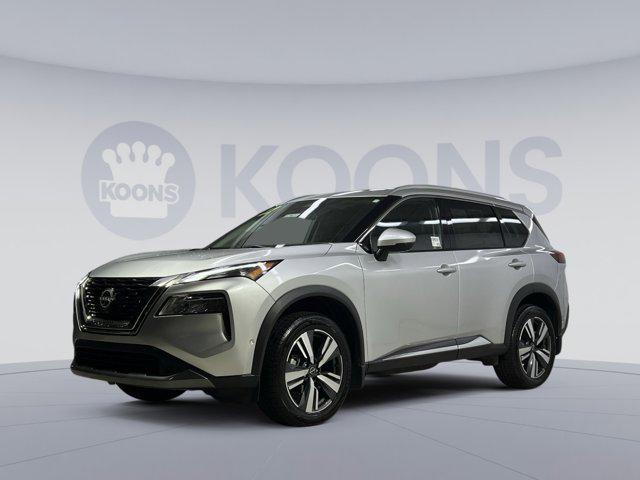used 2022 Nissan Rogue car, priced at $25,700
