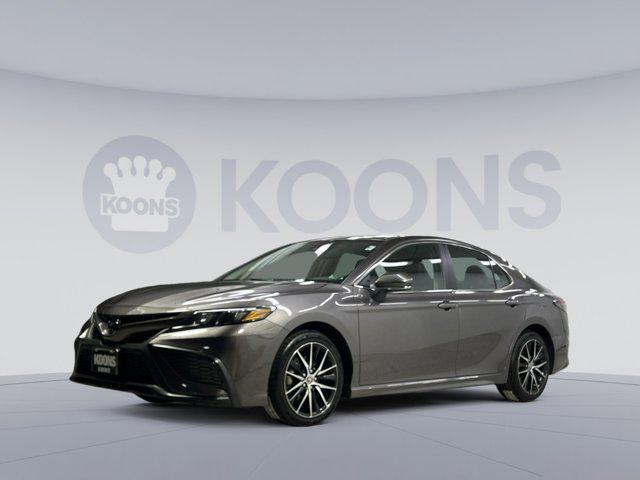 used 2023 Toyota Camry car, priced at $23,850