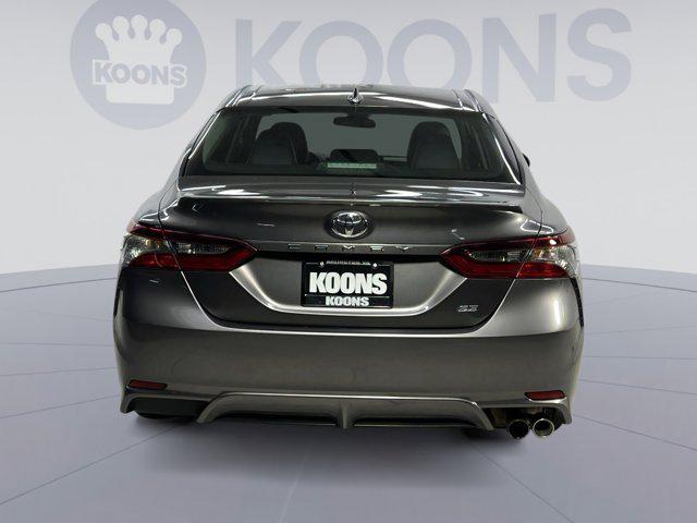 used 2023 Toyota Camry car, priced at $23,600