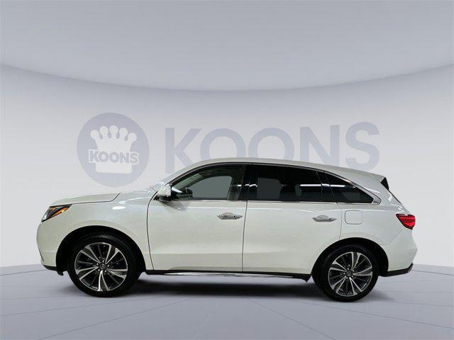 used 2019 Acura MDX car, priced at $24,700