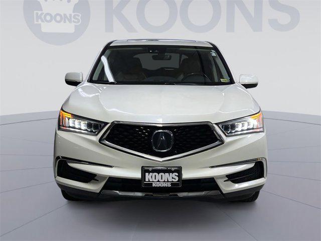 used 2019 Acura MDX car, priced at $24,700