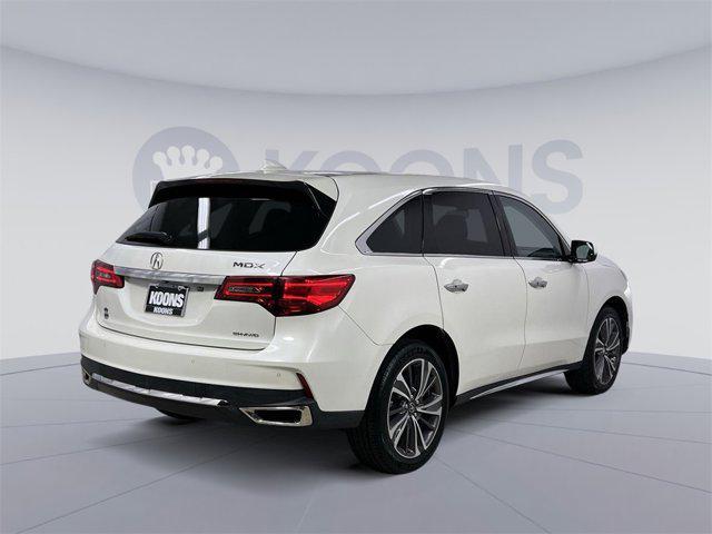 used 2019 Acura MDX car, priced at $24,700