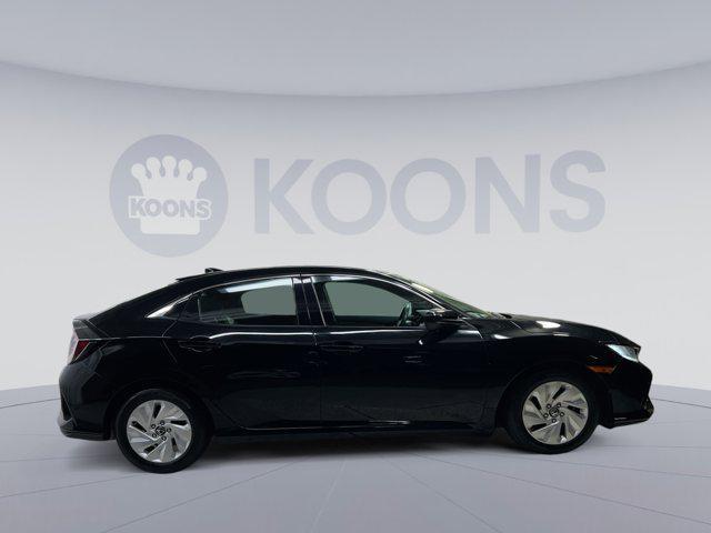 used 2019 Honda Civic car, priced at $17,000