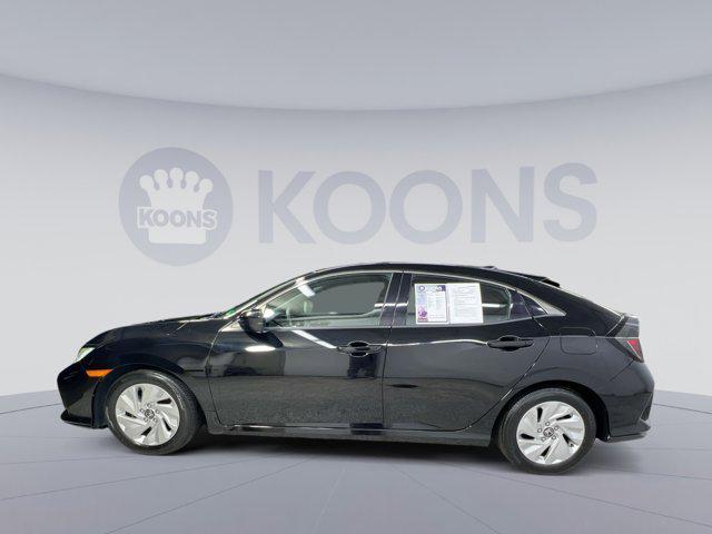 used 2019 Honda Civic car, priced at $17,000