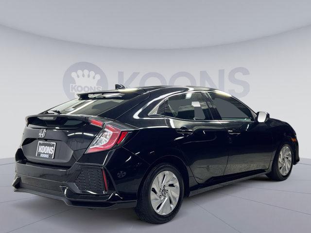 used 2019 Honda Civic car, priced at $17,000