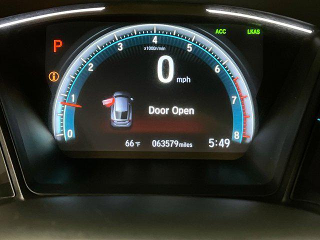 used 2019 Honda Civic car, priced at $17,000