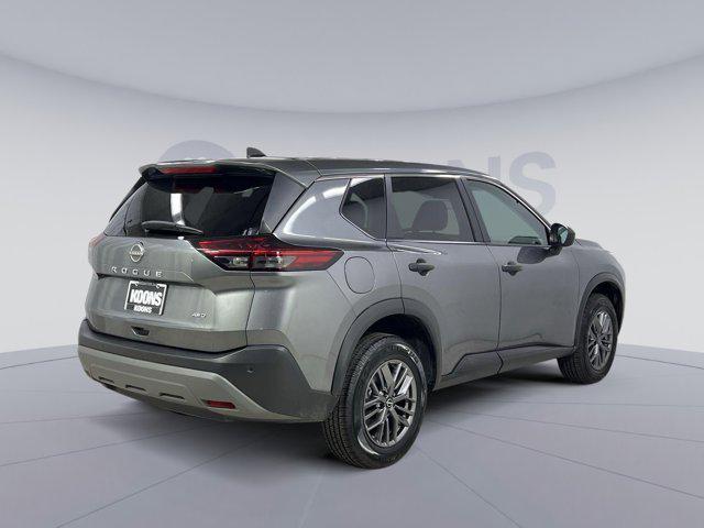used 2023 Nissan Rogue car, priced at $21,000