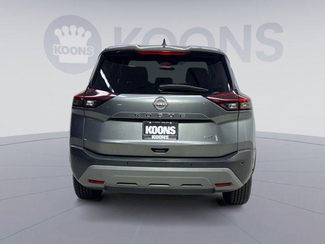 used 2023 Nissan Rogue car, priced at $21,000
