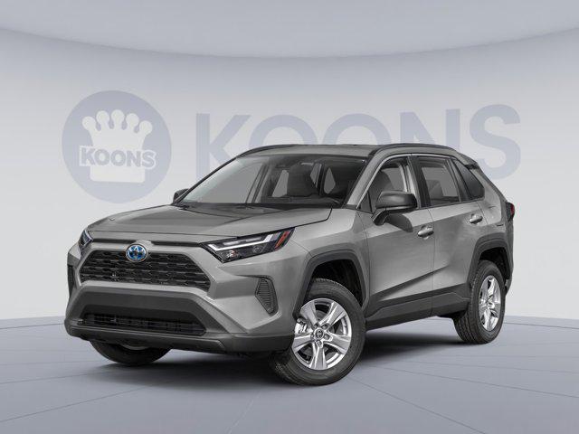 new 2024 Toyota RAV4 Hybrid car, priced at $34,164