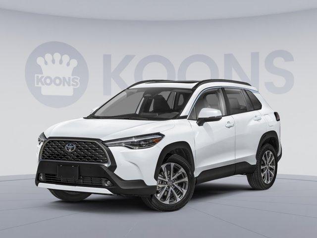 new 2025 Toyota Corolla Cross car, priced at $33,124