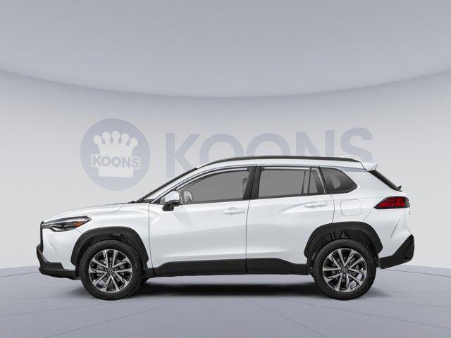 new 2025 Toyota Corolla Cross car, priced at $33,124