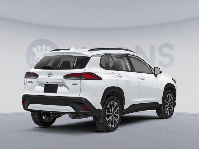 new 2025 Toyota Corolla Cross car, priced at $33,124