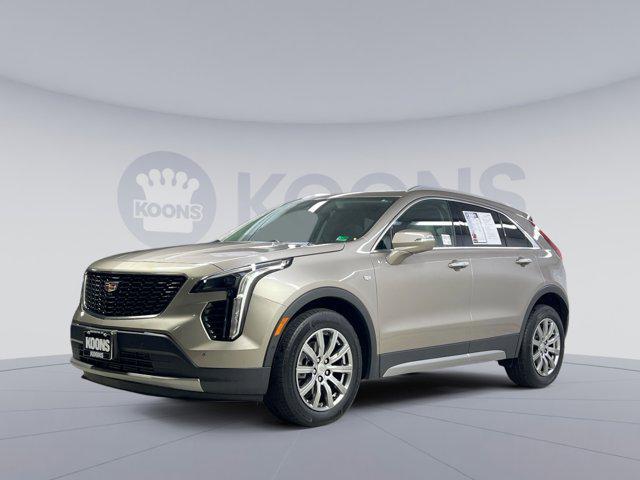 used 2022 Cadillac XT4 car, priced at $26,500
