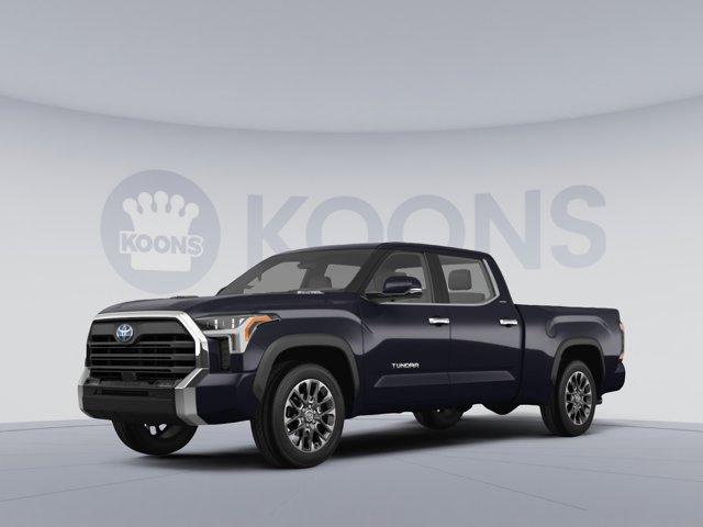 new 2024 Toyota Tundra car, priced at $57,188