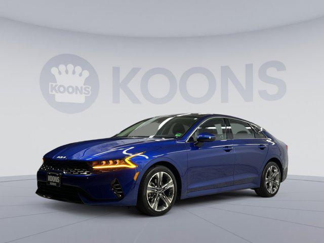 used 2023 Kia K5 car, priced at $25,000