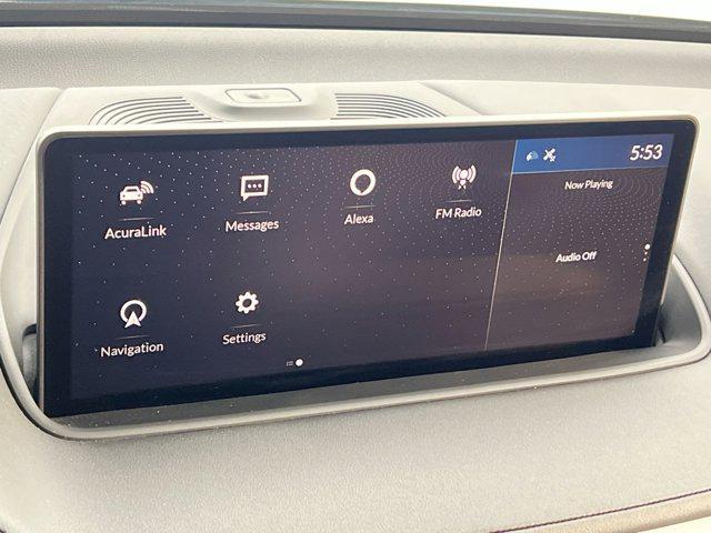used 2023 Acura MDX car, priced at $38,500