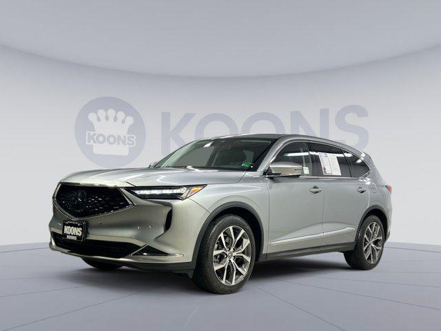 used 2023 Acura MDX car, priced at $38,500