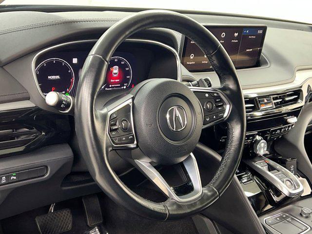 used 2023 Acura MDX car, priced at $38,500