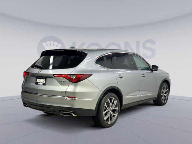 used 2023 Acura MDX car, priced at $38,500