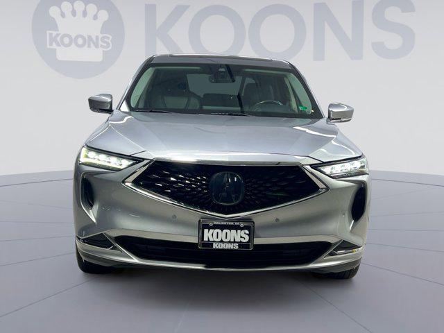 used 2023 Acura MDX car, priced at $38,500