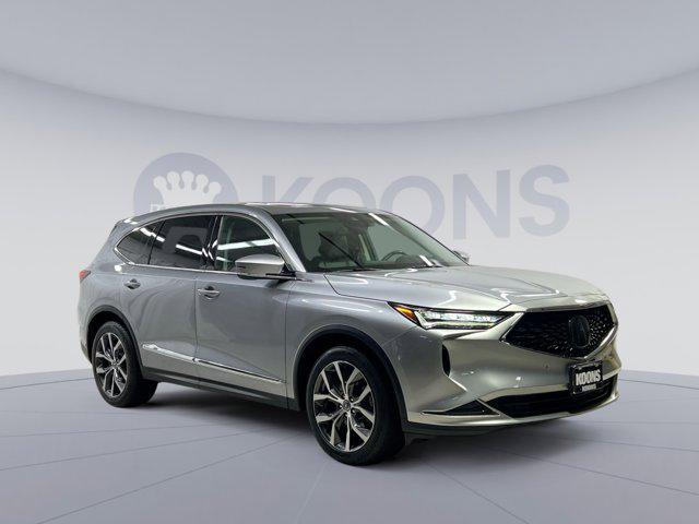 used 2023 Acura MDX car, priced at $38,500
