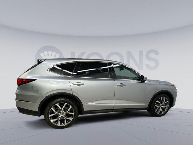 used 2023 Acura MDX car, priced at $38,500