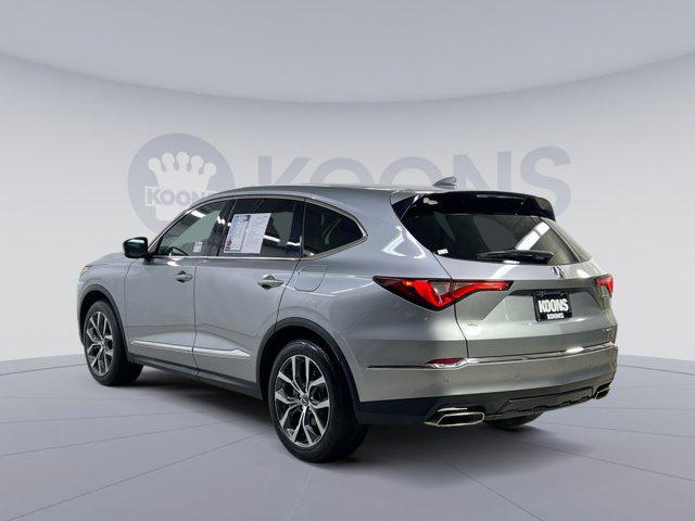 used 2023 Acura MDX car, priced at $38,500