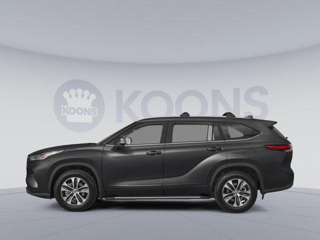 new 2025 Toyota Highlander Hybrid car, priced at $48,315