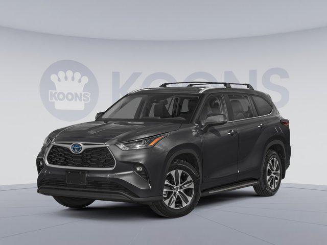 new 2025 Toyota Highlander Hybrid car, priced at $48,315