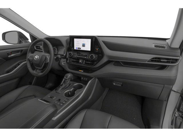 new 2025 Toyota Highlander Hybrid car, priced at $48,315