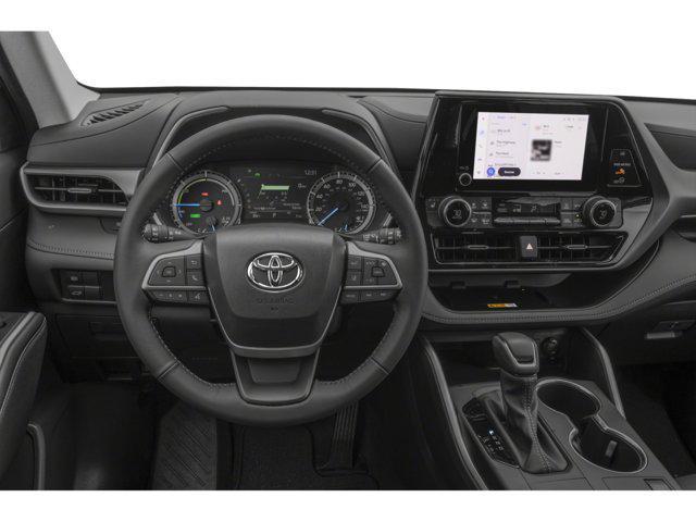 new 2025 Toyota Highlander Hybrid car, priced at $48,315