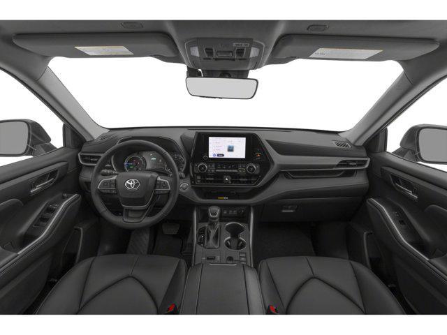 new 2025 Toyota Highlander Hybrid car, priced at $48,315