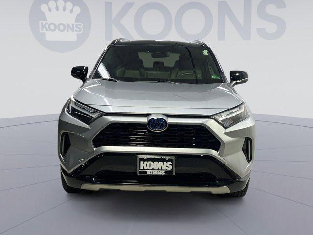 used 2022 Toyota RAV4 Hybrid car, priced at $25,800