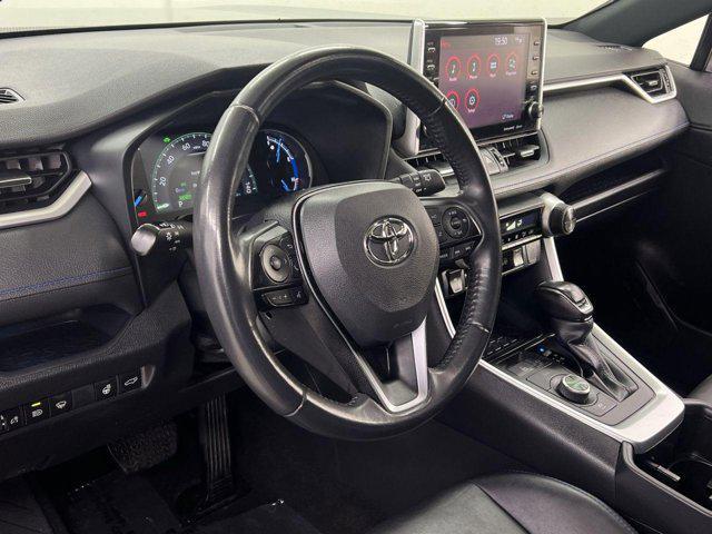 used 2022 Toyota RAV4 Hybrid car, priced at $25,800