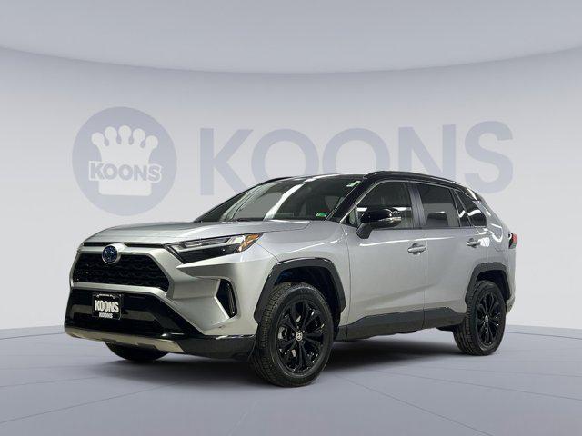 used 2022 Toyota RAV4 Hybrid car, priced at $25,800