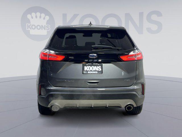 used 2022 Ford Edge car, priced at $22,500
