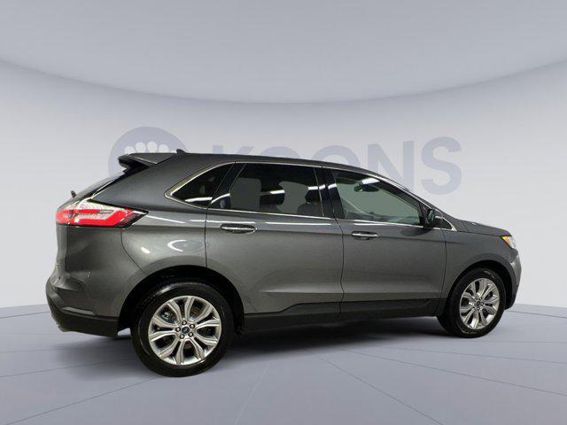 used 2022 Ford Edge car, priced at $22,500